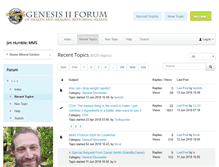 Tablet Screenshot of g2cforum.org